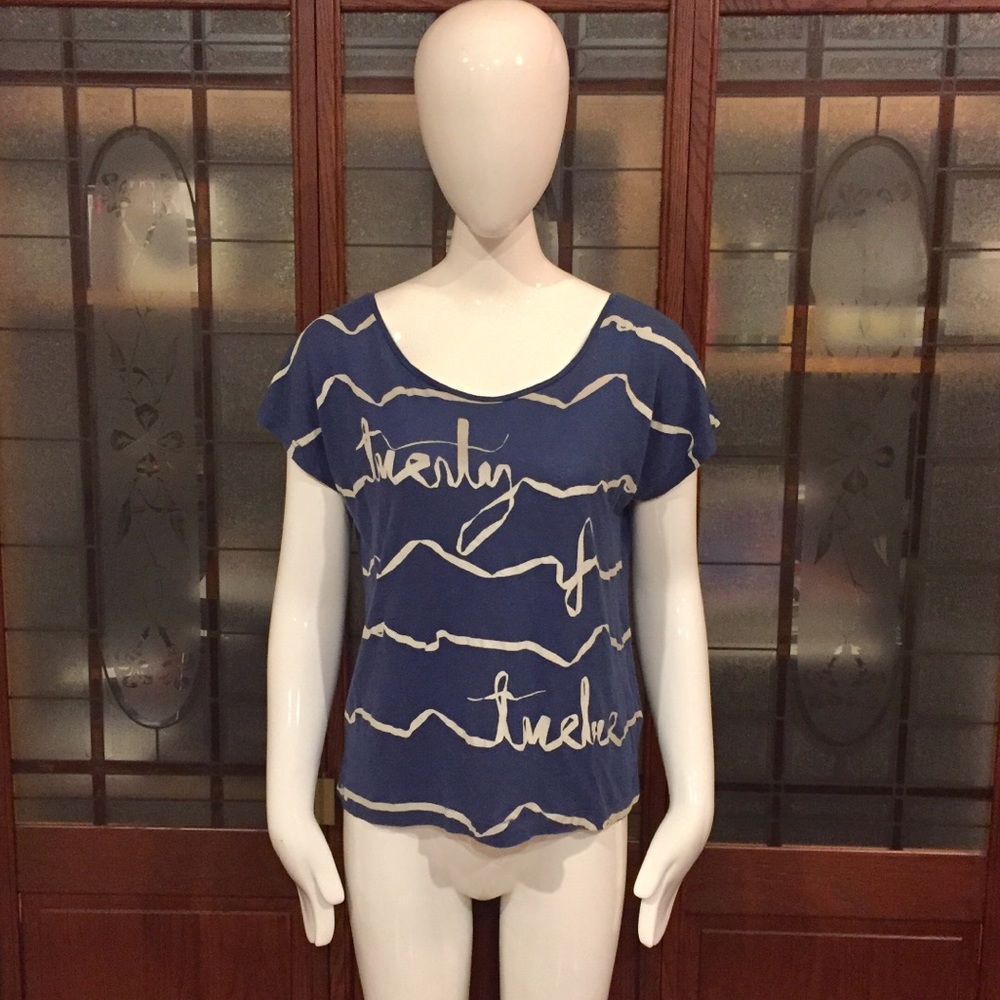 Blue Linen Shirt - Picture 3 of 6